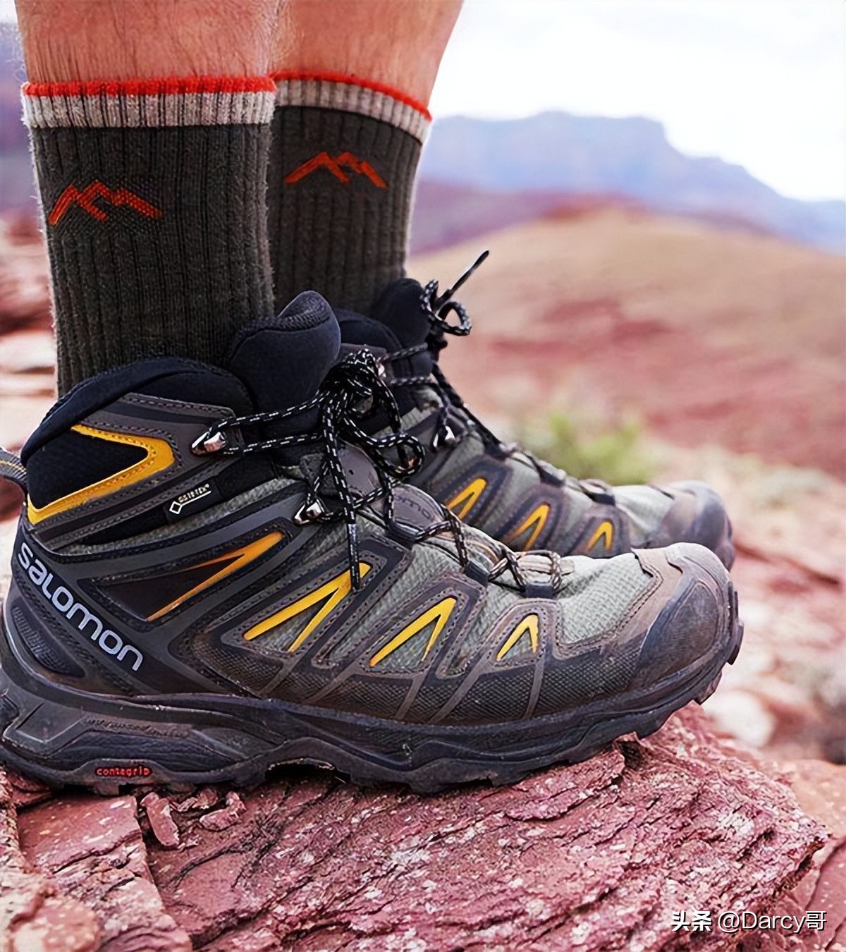 登山袜和徒步袜有什么区别,徒步袜登山袜防水