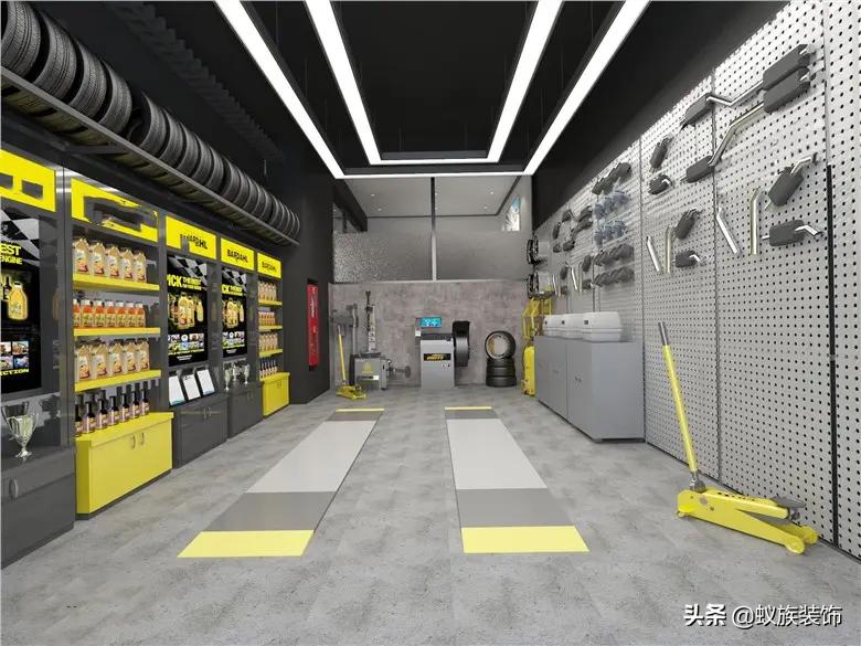 汽修美容店经营技巧,汽修美容店怎么装修最省空间