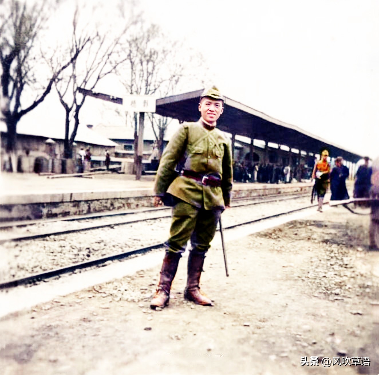 日寇镜头下的中国女子,日军镜头下的中国女战士