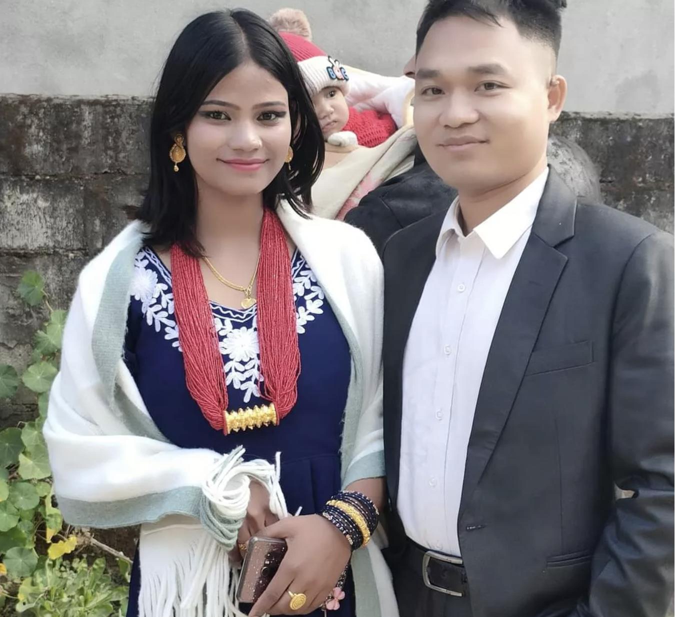 尼泊尔美女嫁中国小伙的幸福生活,尼泊尔结婚黄金