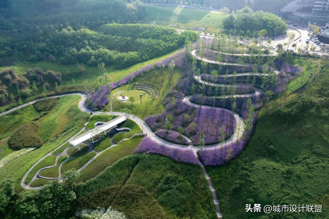 城市景观道路设计,城市景观道路结构