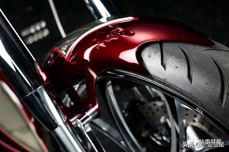 终极炸街利器！300宽胎定制Chopper