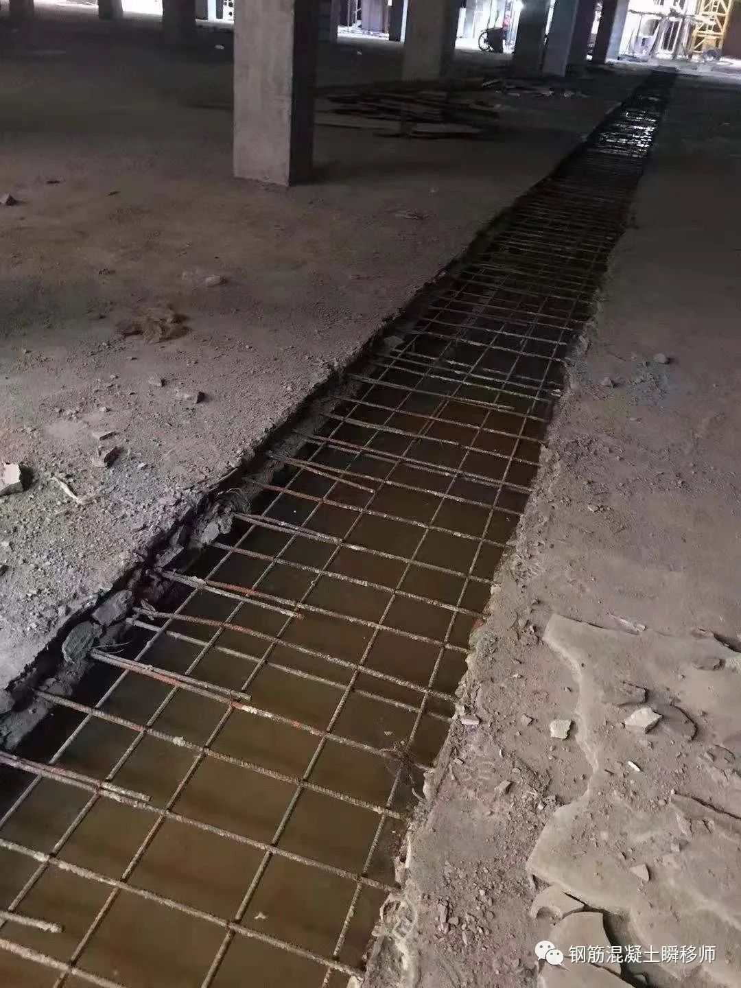 后浇带转换层施工方案,后浇带施工洞口