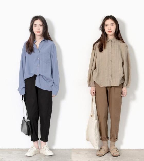 春季新款潮流百搭哈伦裤,休闲宽松哈伦裤减龄气质又时尚