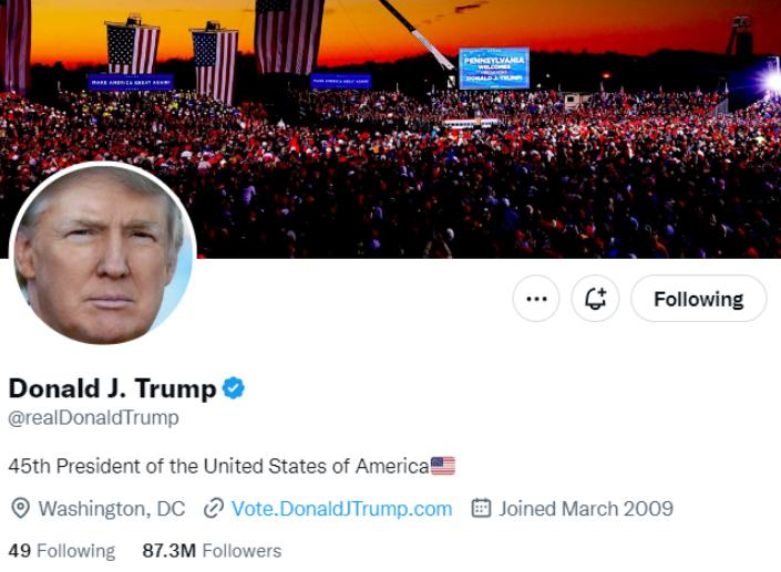 马斯克推特封号风波持续发酵,推特川普马斯克