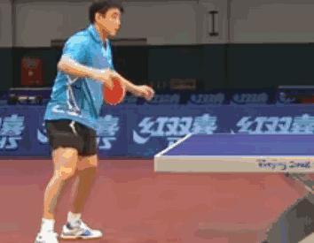 乒乓球拧拉的步法,乒乓球张继科霸王拧学习教程
