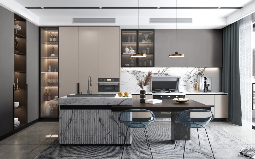 橱柜怎么买才不会被坑,橱柜选择不踩坑