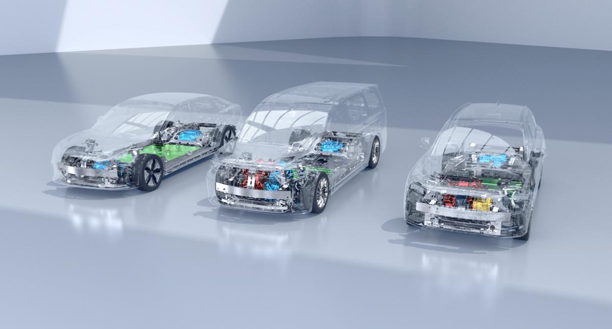 试驾全新岚图追光,沉浸式体验岚图概念车