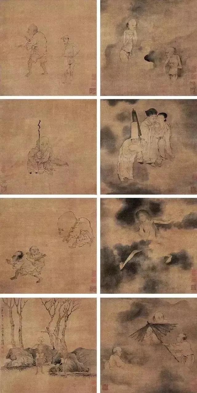 鬼节的鬼长什么样子,中元节那些小时候怕的鬼