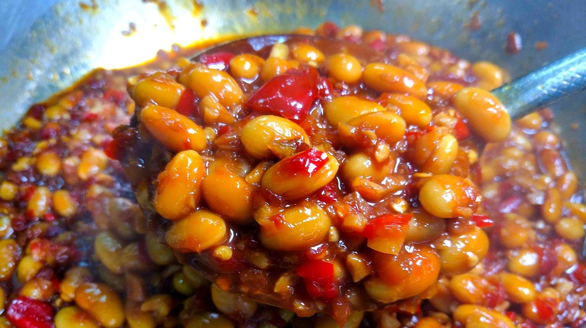 如何增加黄豆酱的酱香味,如何让黄豆酱细腻变鲜