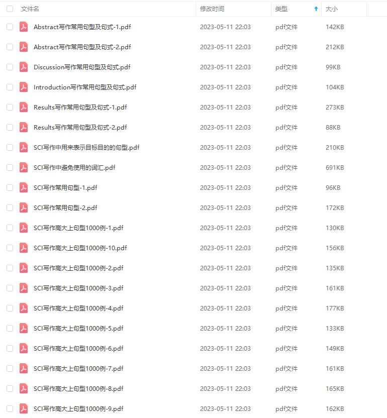 医学sci论文写作常用句式,sci论文写作经典句式汇总