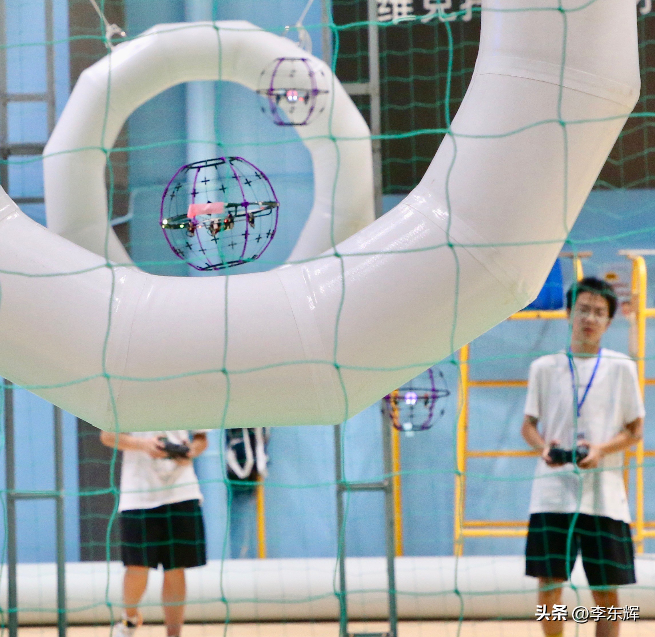 无人机空中足球赛,无人机足球比赛规则