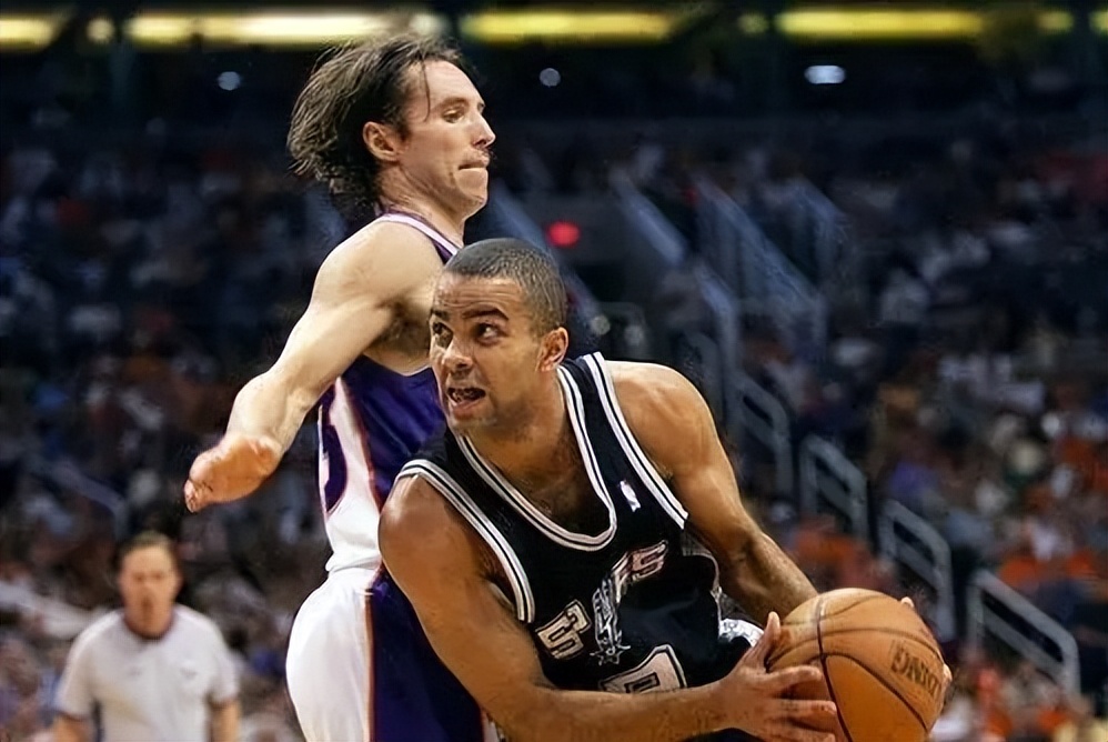 NBA纪实连载93：绝望主夫，命犯桃花，托尼帕克的开挂球生