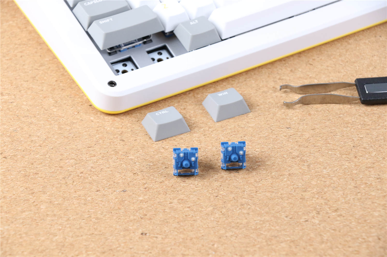 突破引力全线升级ZX75重力波机械键盘体验