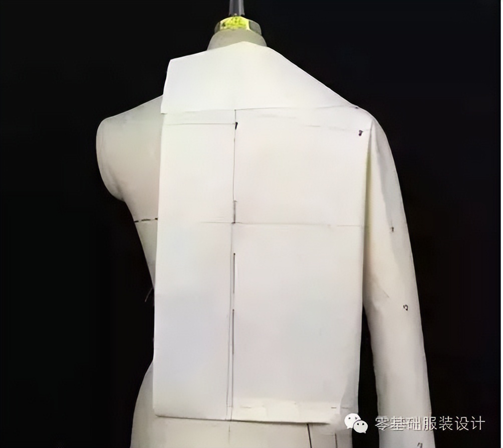 立体裁剪|如何立裁一件高逼格的连身袖