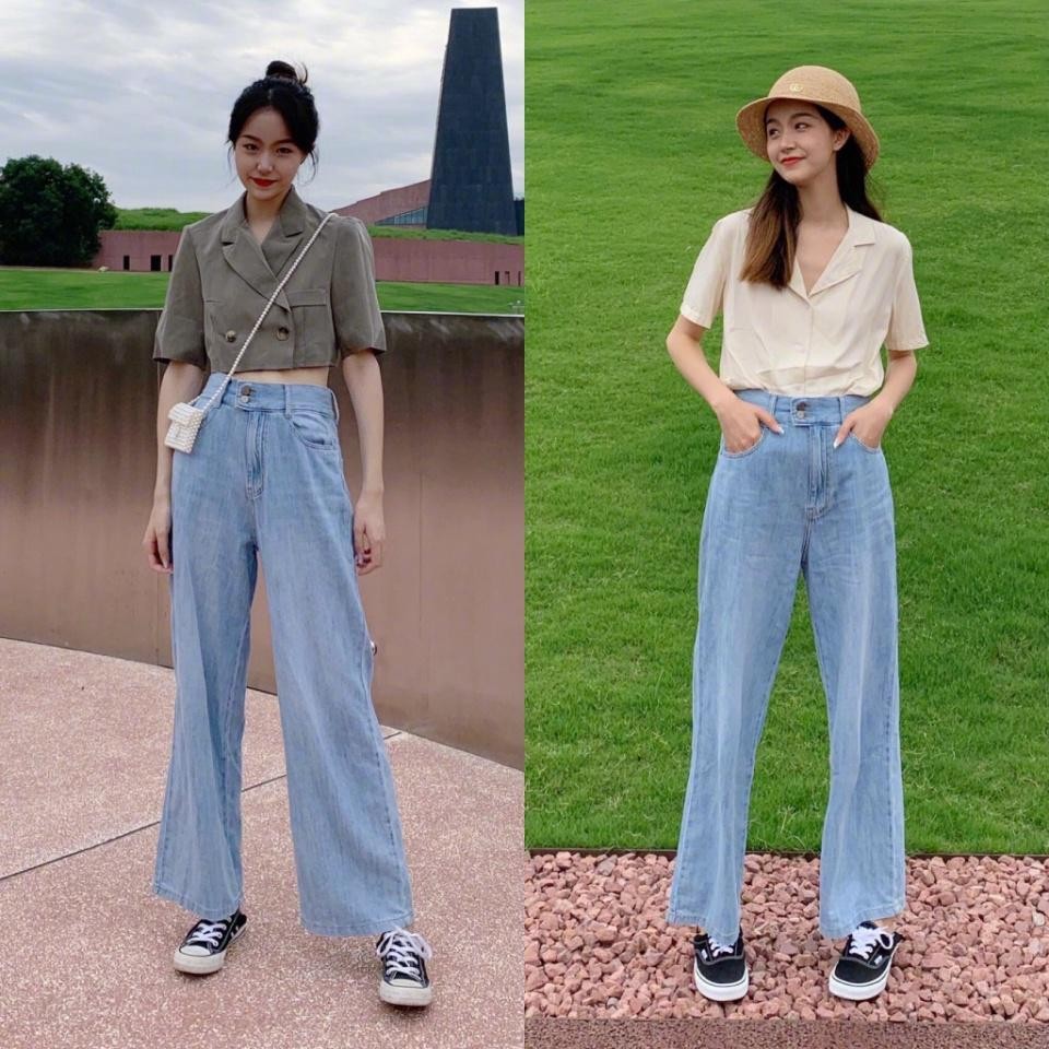 150小个子腿粗穿搭技巧,身高不够衣品来凑