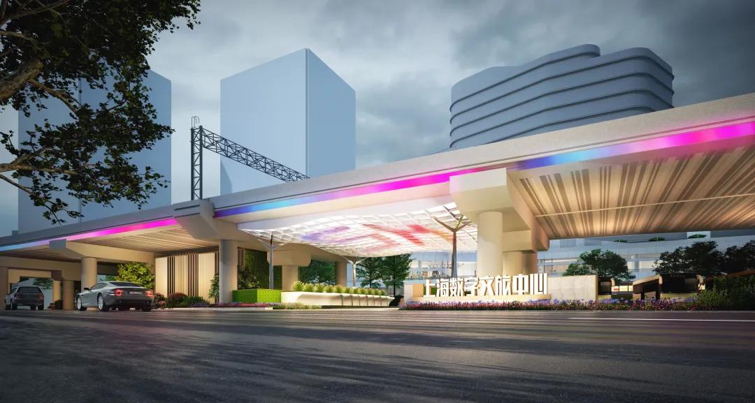 上海市文旅中心,上海数字文旅中心分部