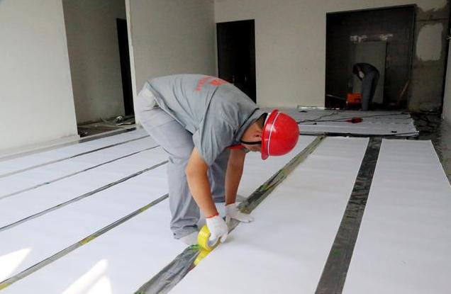 真正的石墨烯地暖什么样的,石墨烯地暖真的省钱嘛