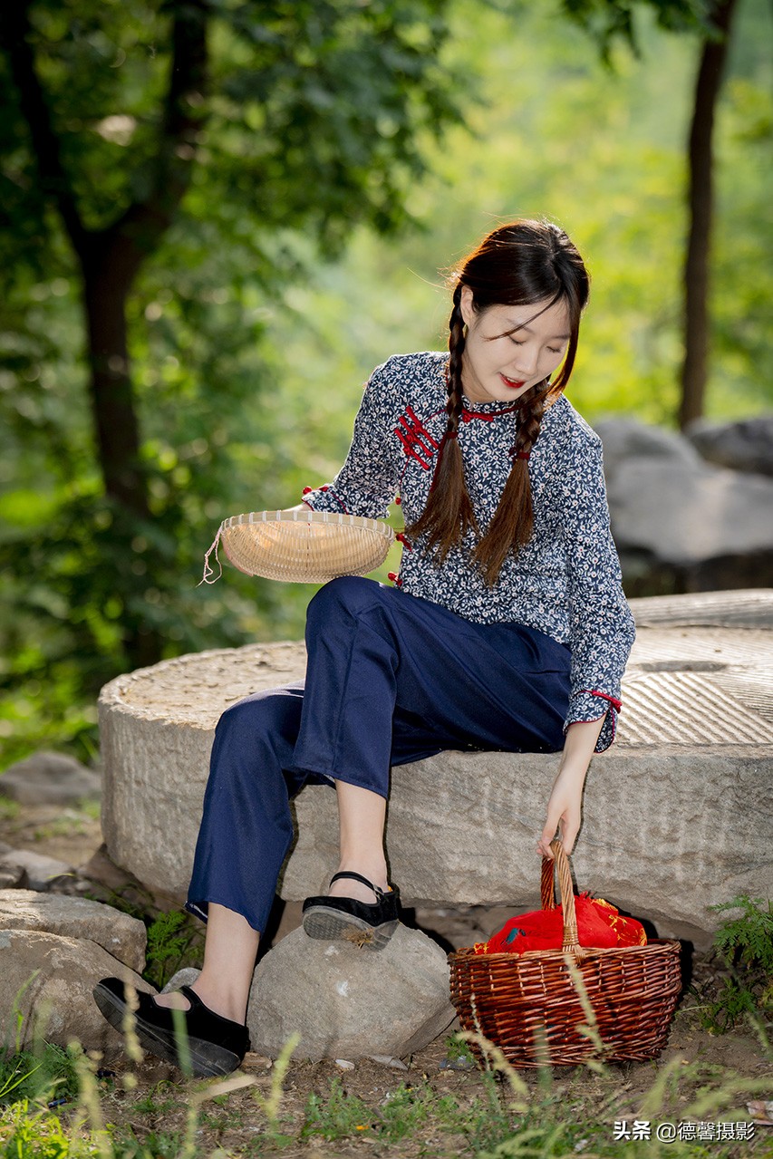 山沟沟是我们的家（村姑篇）