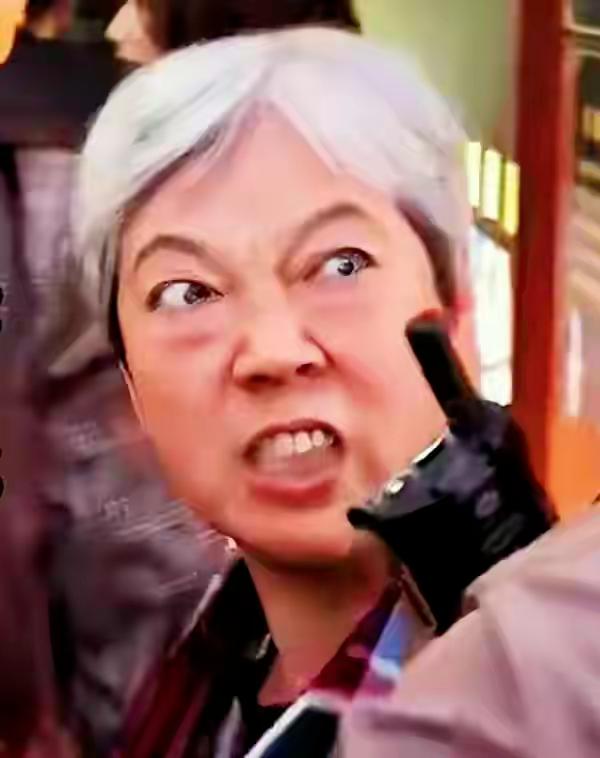 婆孙两人插队被制止后发飙,插队婆孙遭谴责