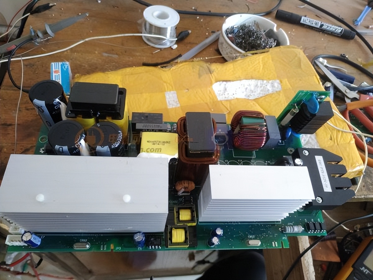 动力源4850h电源改可调电源详解,动力源4830h改可调电源教程