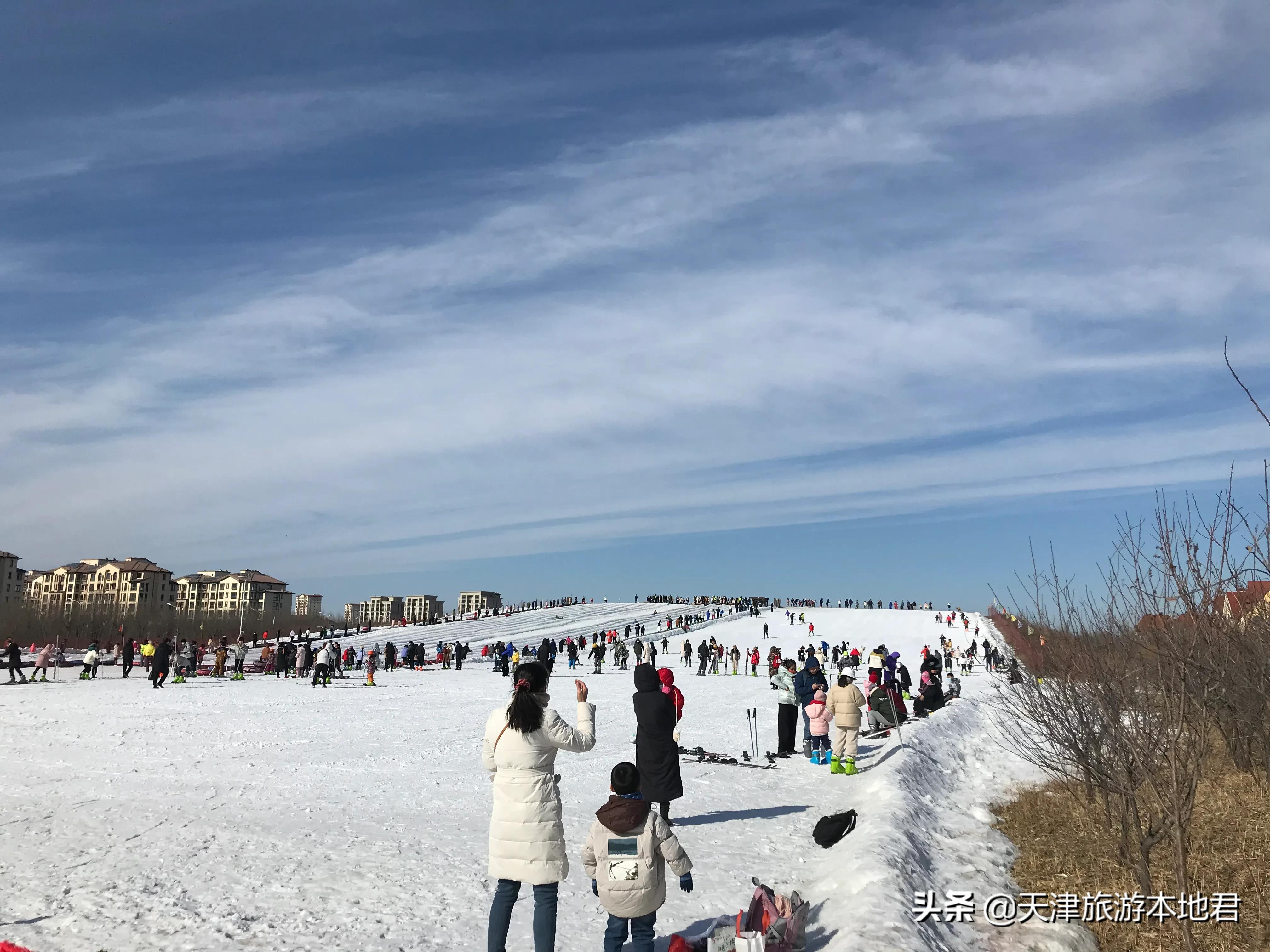 武清南湖冰雪世界,天津蓟州国际滑雪场