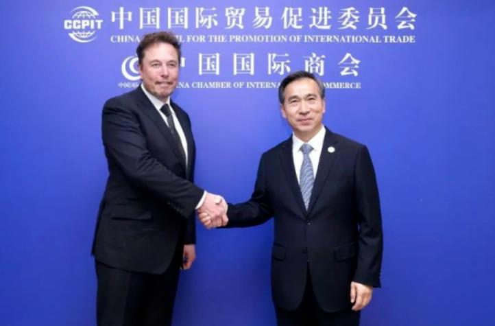 跟随马斯克访华的美国企业家,美国商业巨头访华目的