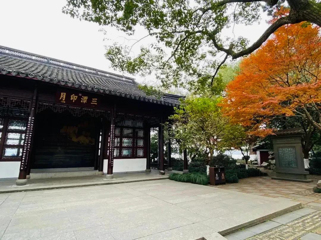 杭州西湖大雪纷飞,杭州西湖风景名胜区