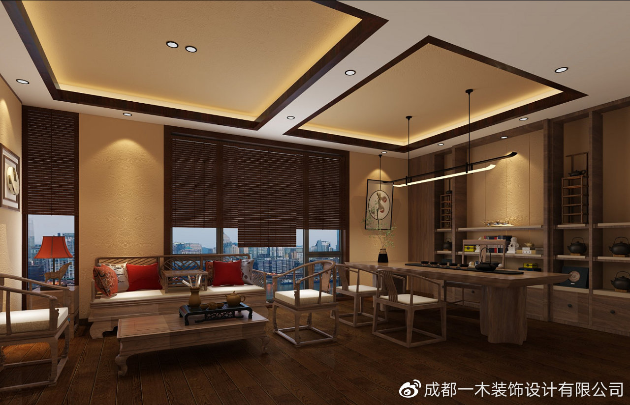 成都茶楼装修设计,成都茶楼装修多少钱