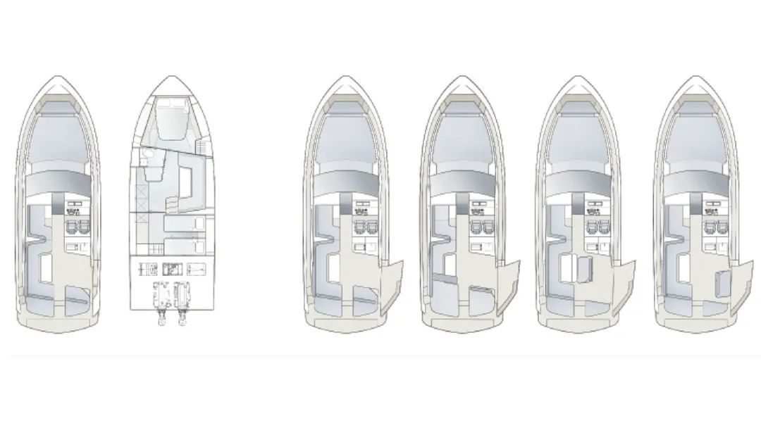 菲尔兰揭露第一批全新Targa40图片,首艘Targa45GT已售出至新加坡