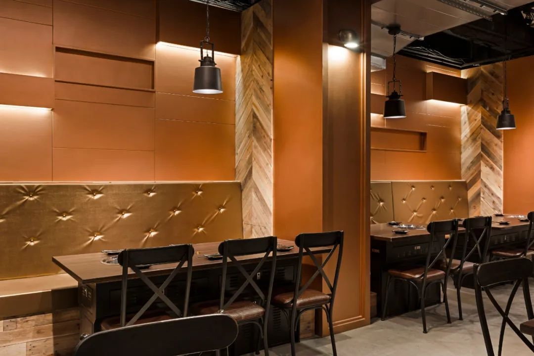 设计师王迪设计作品：烤肉店｜嗜烧肉