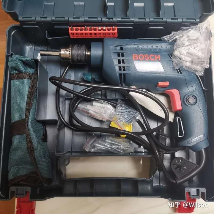博世电钻家用买多少瓦,家用博世电锤冲击电钻