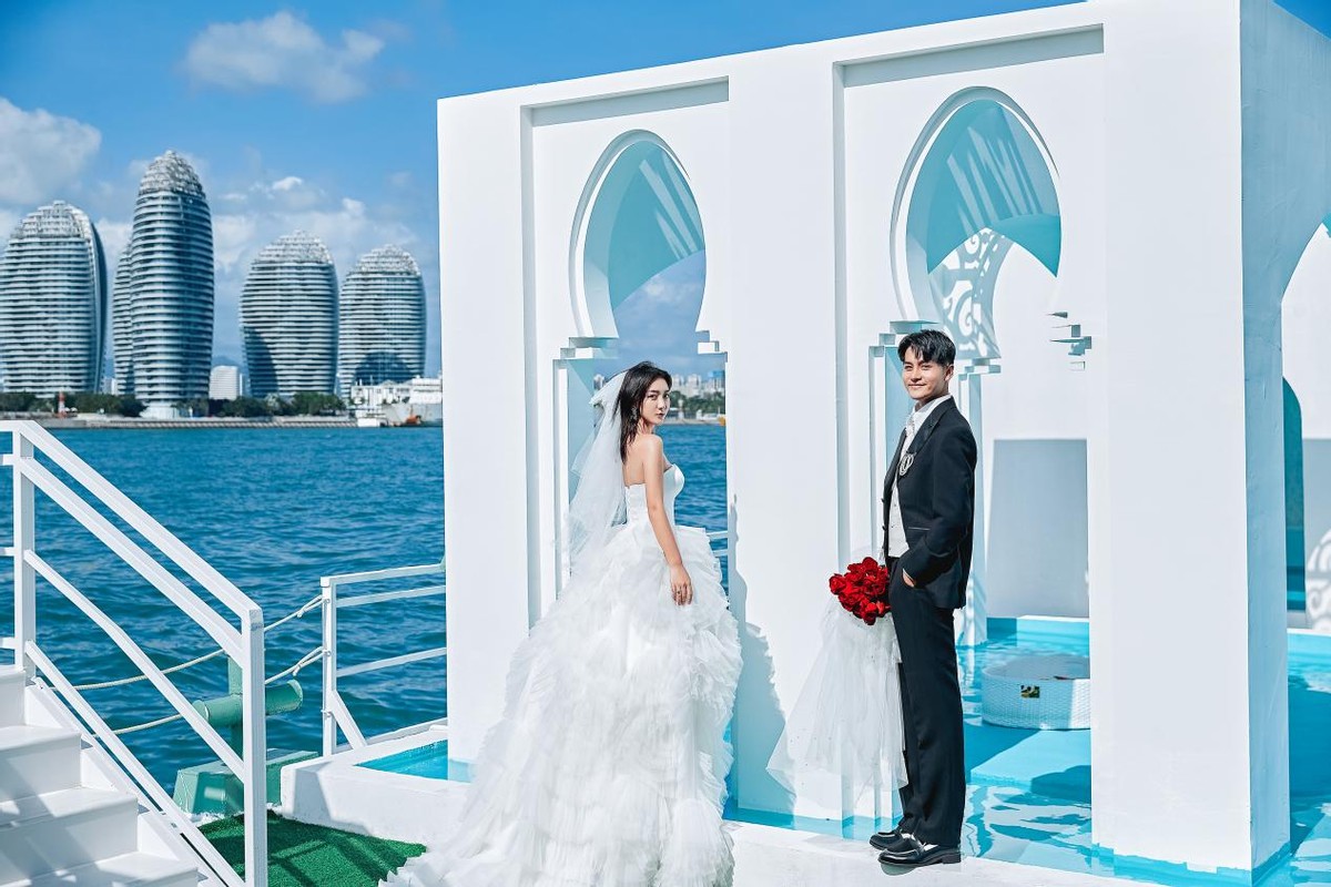 三亚婚纱摄影排名前十哪家好,三亚旅拍婚嫁中心三亚店