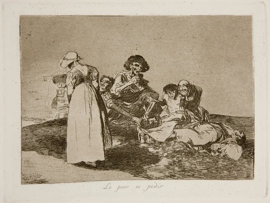 看艺术家眼中的战争——戈雅·战争之殇