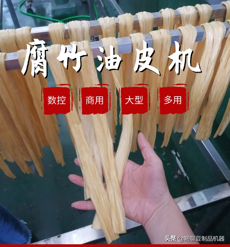 自动腐竹机的优点和缺点,新型腐竹生产线全自动腐竹机