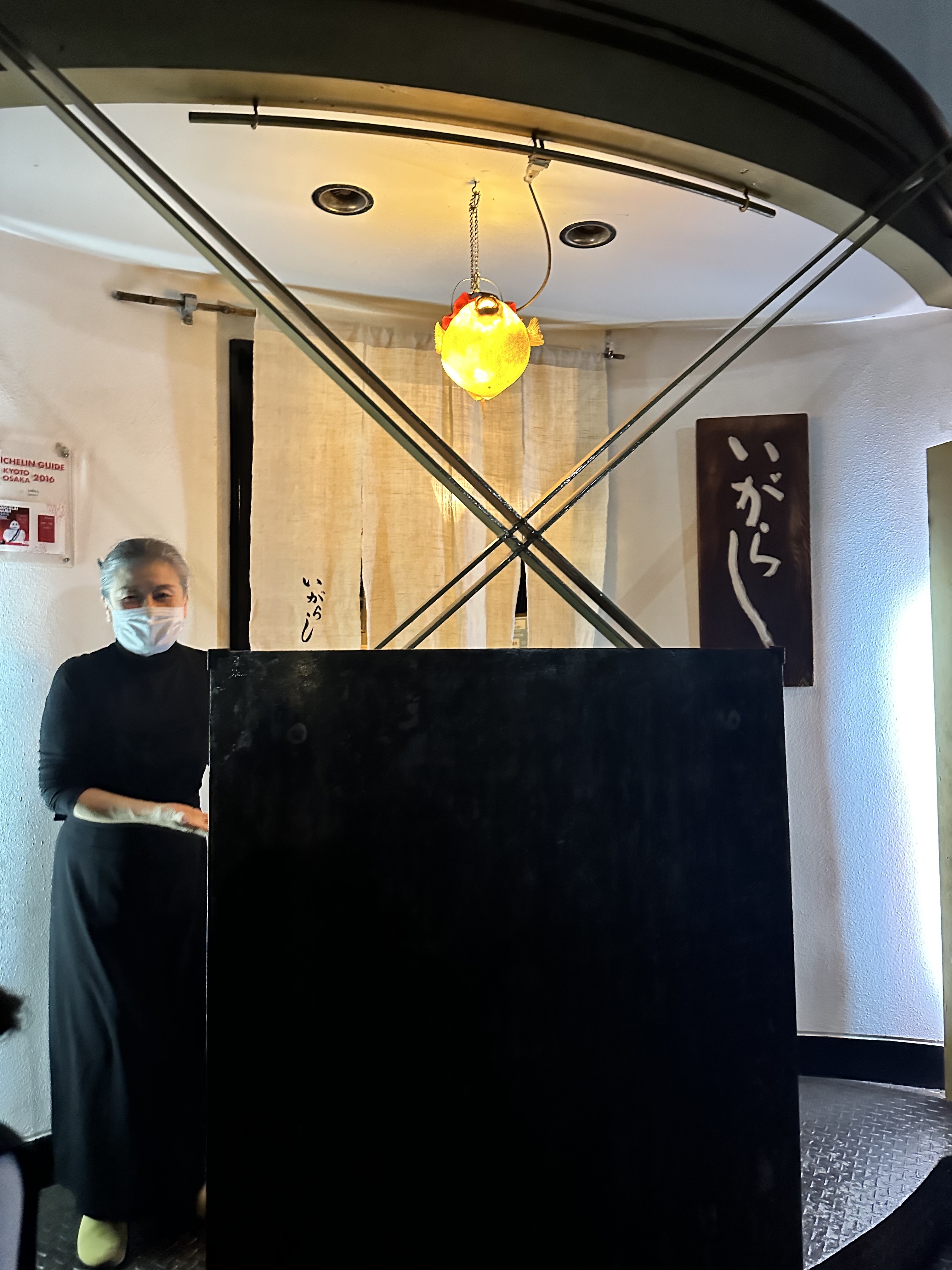 日本最出名的河豚餐厅,大阪米其林河豚