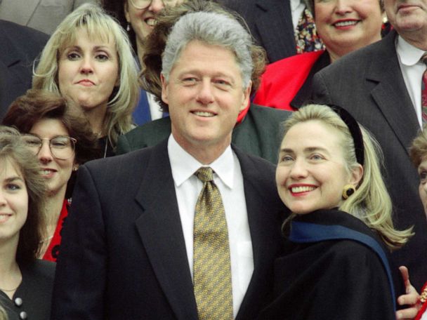 克林顿承认莱温斯基,克林顿澄清视频