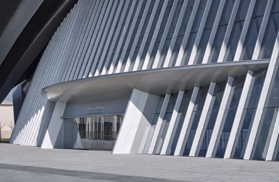 中国黄海湿地博物馆设计平面图,黄海湿地博物馆室外展区名称