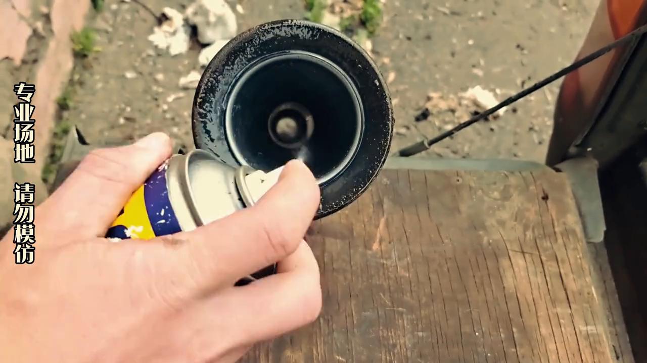 硬核网课:RPG7火箭筒发射后的清洁保养与撞针维修#*器武**