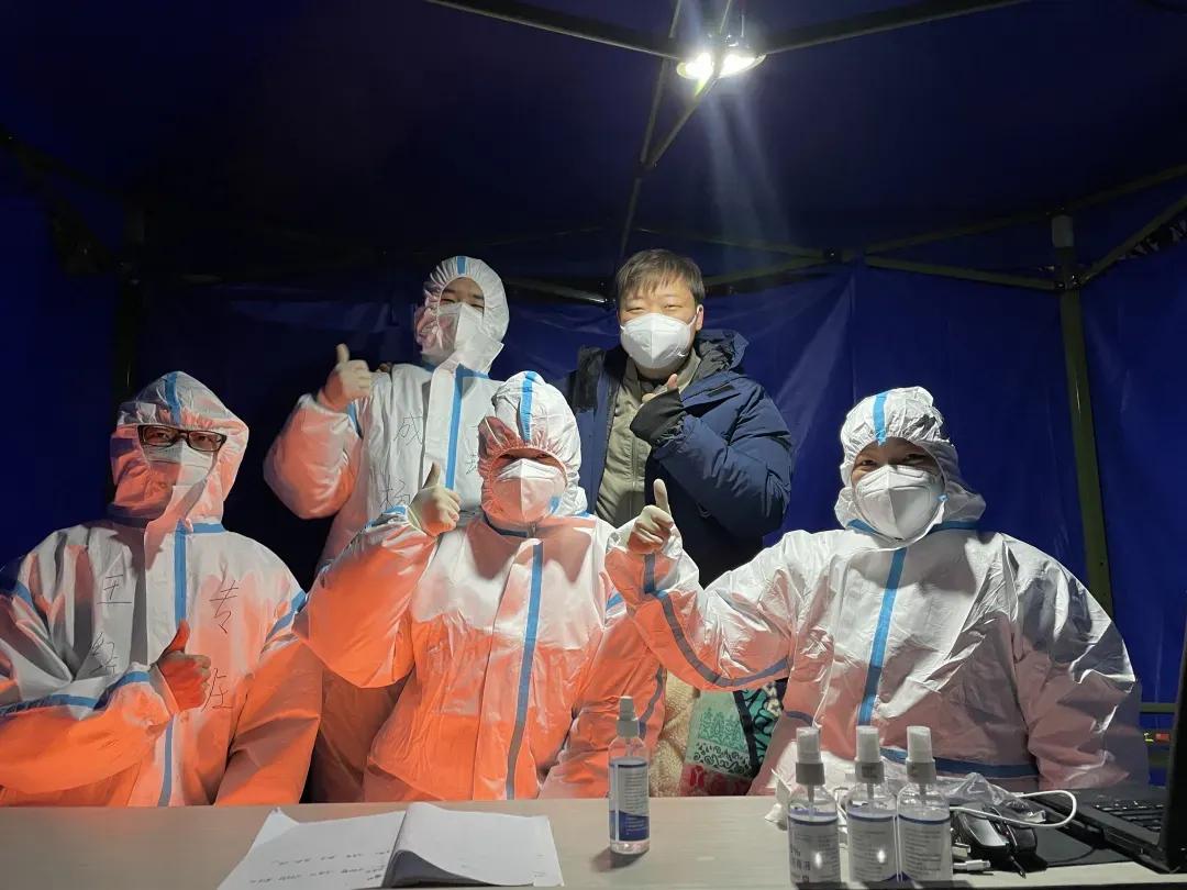 西安经开区疫情防控专班,2021西安同心抗疫