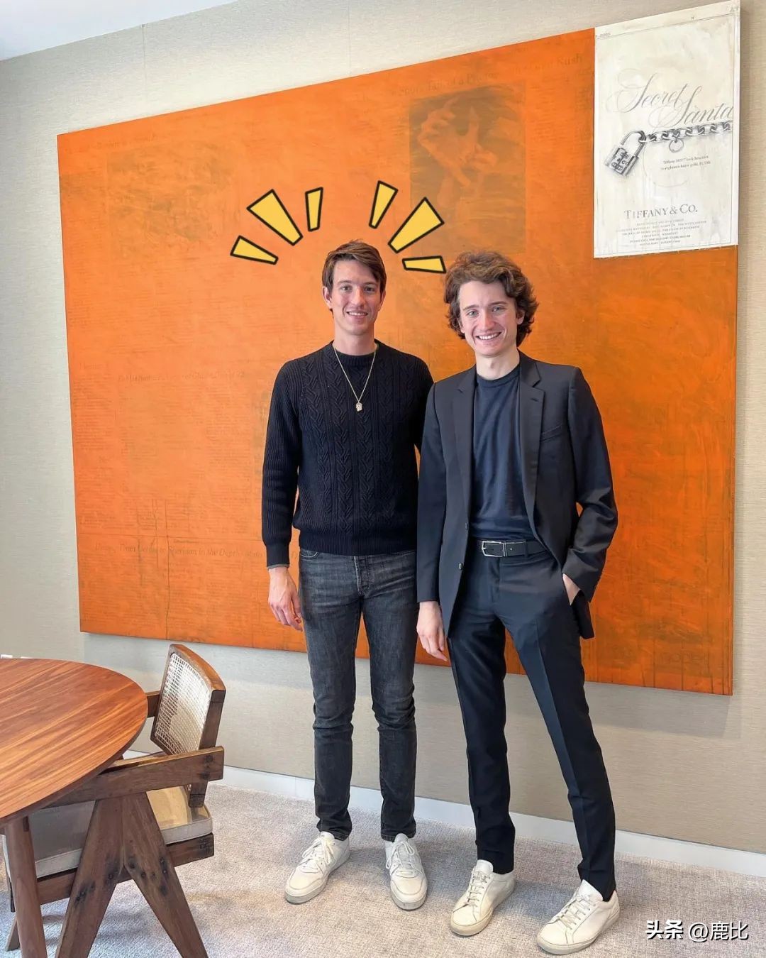 穿lv的人一般戴什么表,lv首富小儿子戴的手表