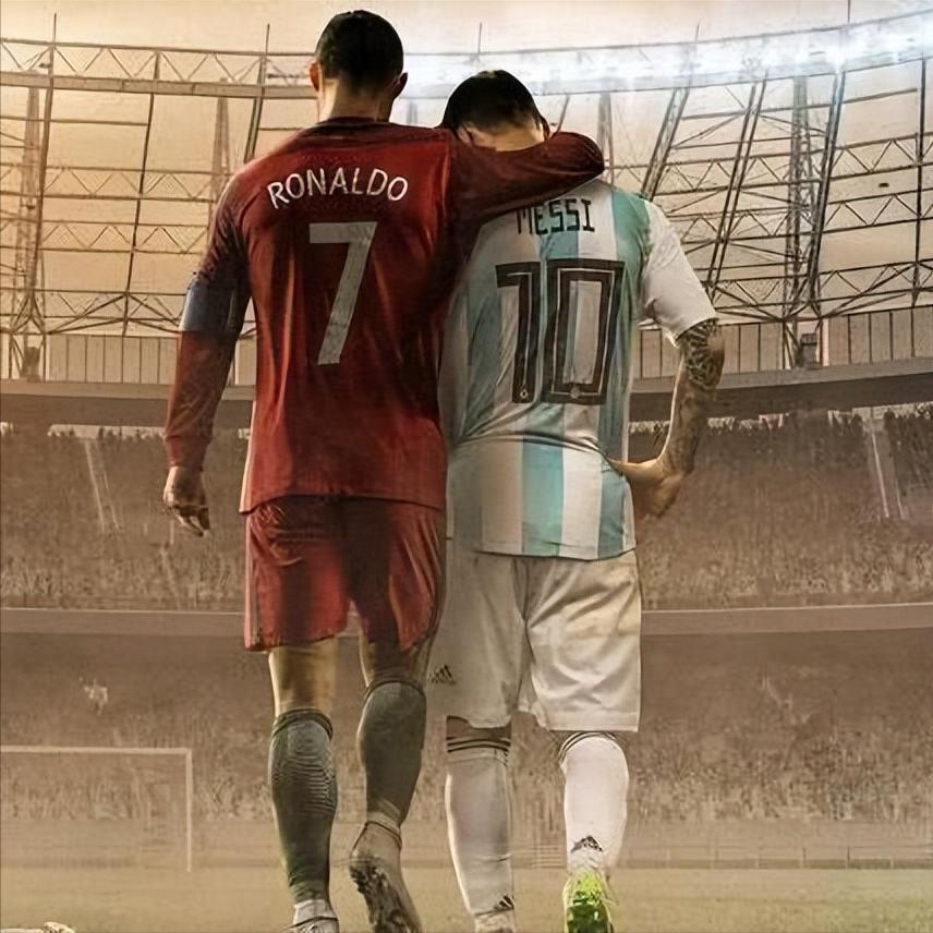 c罗不配,c罗是能跟梅西抗衡的普通人