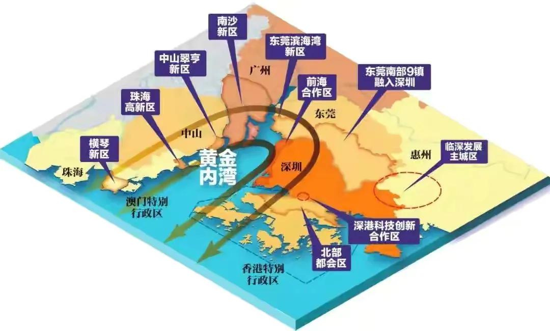 广东地理：填平珠江口需要多少土石方？