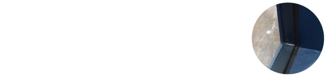 铝合金门窗的表面处理有什么区别,铝合金门窗侧面