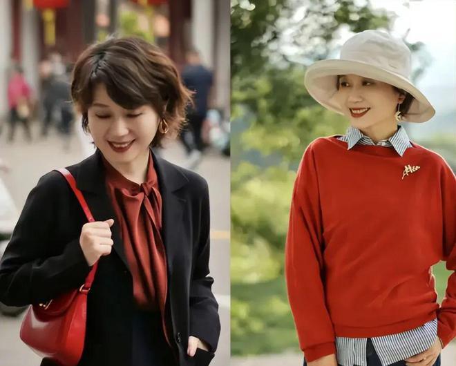 大檐帽子女士减龄,女士很显气质的无檐帽