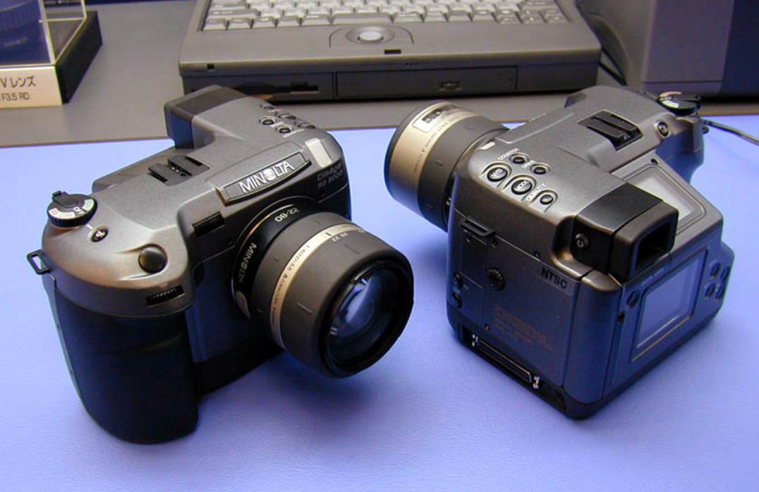 美能达专业单反相机,美能达第一款数码单反