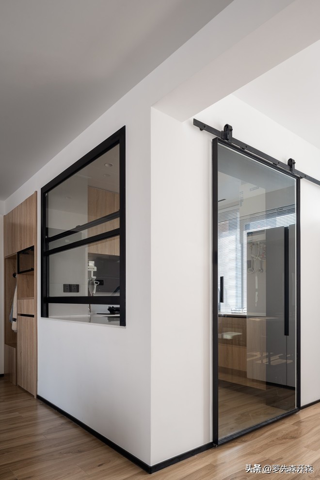 160平米北欧设计,极简主义风婚房设计