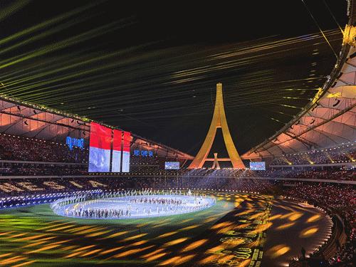 2023柬埔寨东南亚运动会开幕式,柬埔寨运动会创意开幕式