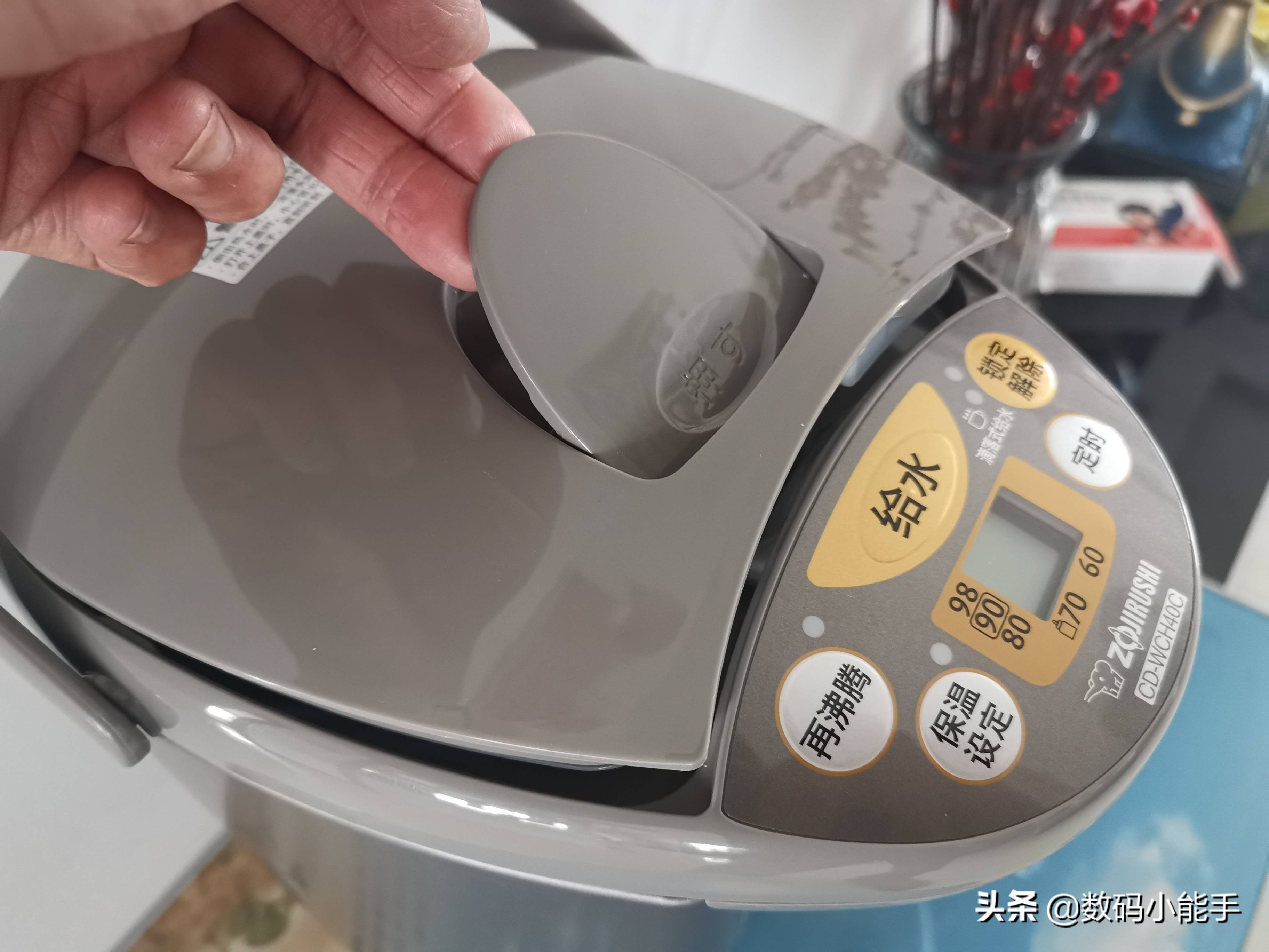 象印110v电热水壶怎么样,象印电热水壶dnh40c使用测评