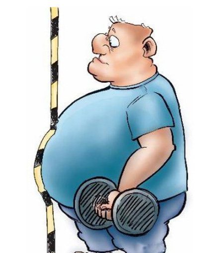 怀孕了肚子肥胖怎么减掉大肚腩,消除腹型肥胖最有效的方法